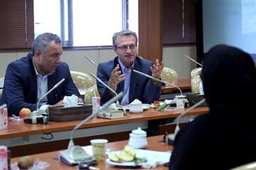 جلسه هیات ممیزه - اردیبهشت 98